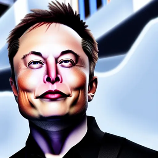 Prompt: ( elon musk ) have a face of shrekk. symmetric face, coherent face, coherent eyes, symmetric eyes