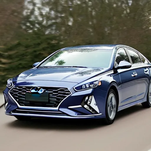 Image similar to Hyundai Sonata as a person