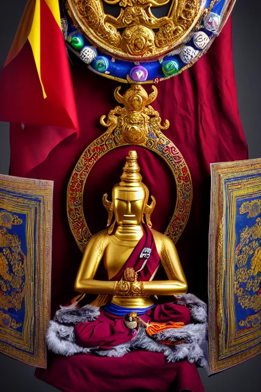 Prompt: free tibet campaign, high resolution, photorealistic, smooth, 4 k, aesthetic lighting, baroque object, sharp focus, hyperdetailed object, professional photography, pullitzer winning, 8 0 0 photo by : canon eos 5 d mark iv, by karah mew and adnan abidi and jodie bateman