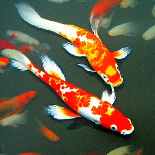 Image similar to japanese koi fish