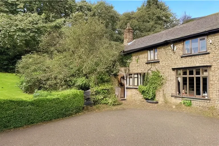 Image similar to an estate agent listing photo for a 5 bedroom detached house in the UK