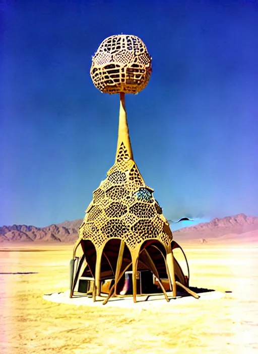 Image similar to burning man desert