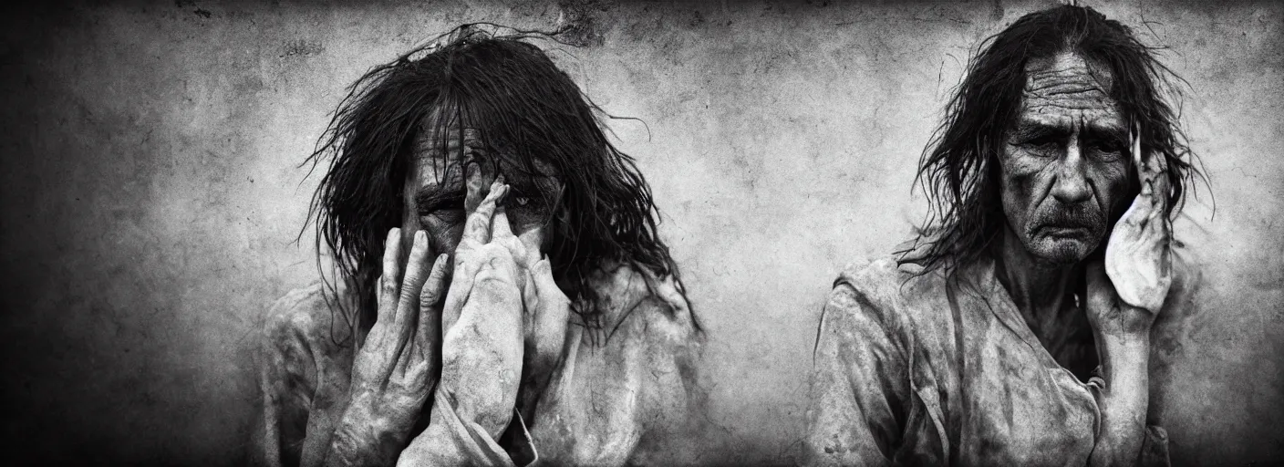 Image similar to https://i.swncdn.com/media/1200w/via/5319-lastsupper.webp by Lee Jeffries