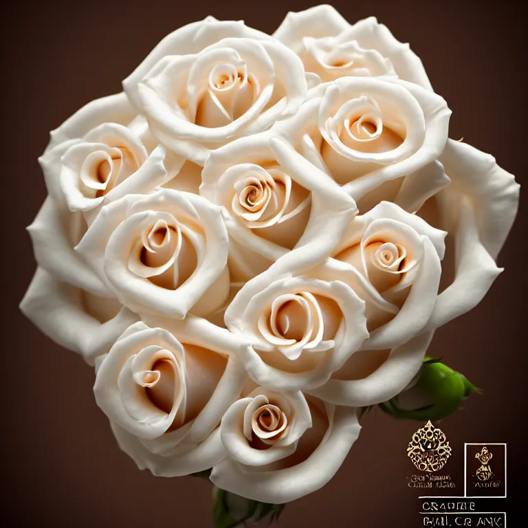 Image similar to wonderful princess of cream liquid semi transparent roses with a cream liquid skin, ornate 8 k gorgeous intricate cream detailed, accent white lighting, dramatic light, octane render