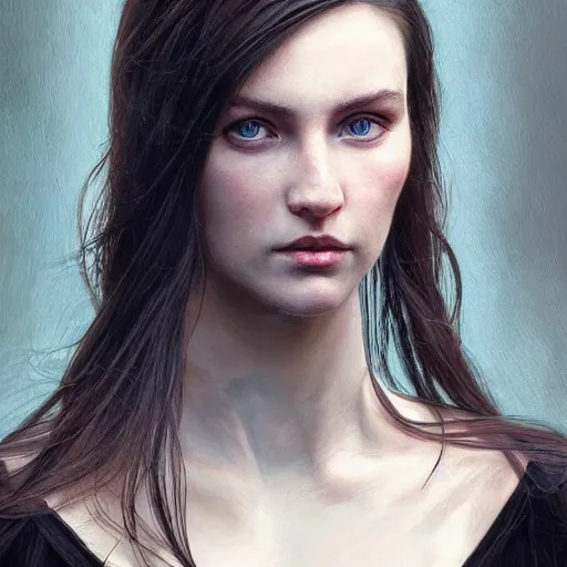 Image similar to Rachel Connor from premier model management, physically accurate, moody dynamic lighting, very very intricate, very very elegant, highly detailed, digital painting, artstation, HR GIGER, Hieronymus Bosch, Francis Bacon, concept art, smooth, very beautiful, sharp focus, illustration, art by artgerm and greg rutkowski and alphonse mucha