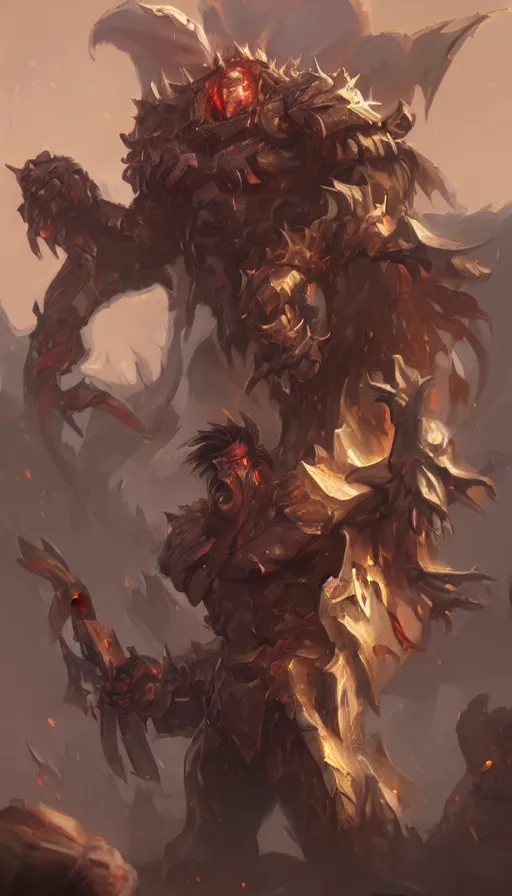 Image similar to rage, by blizzard concept artists