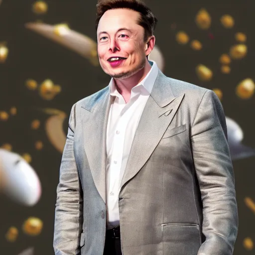 Prompt: Elon Musk as a character in a Disney movie, highly detailed, high quality, HD, 4k, 8k, Canon 300mm, professional photographer, 40mp, lifelike, top-rated, award winning, realistic, sharp, no blur, edited, corrected, trending
