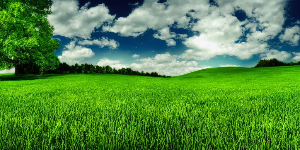 Image similar to idyllic beautiful green pasture, detailed, intricate, masterpiece, 8k resolution,