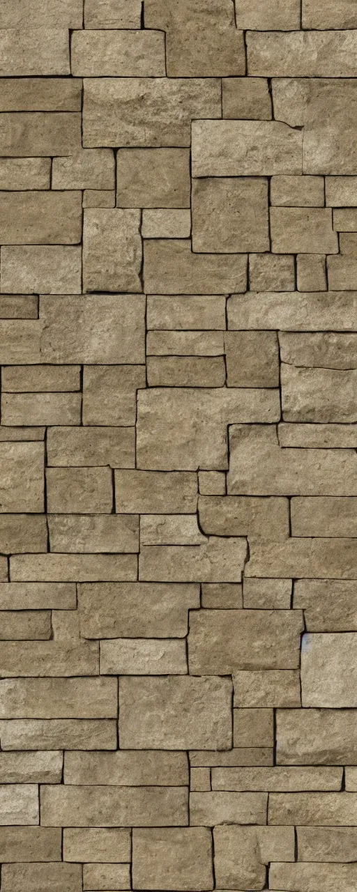 Image similar to texture map of beige stone with rectilinear engraving