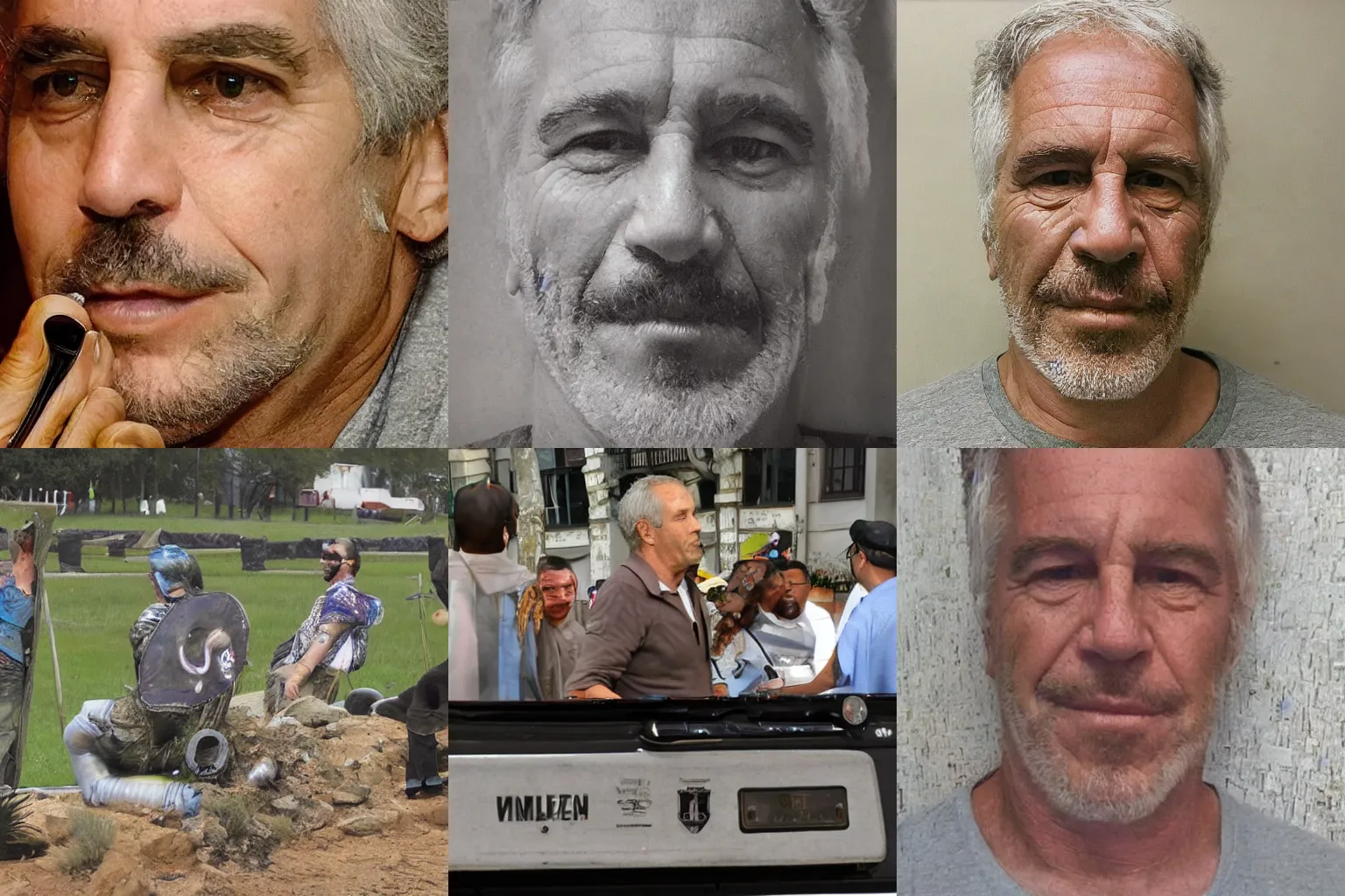 Prompt: jeffrey epstein