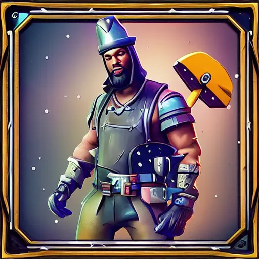 Image similar to “King’s landing, Fortnite theme, digital art, award winning”