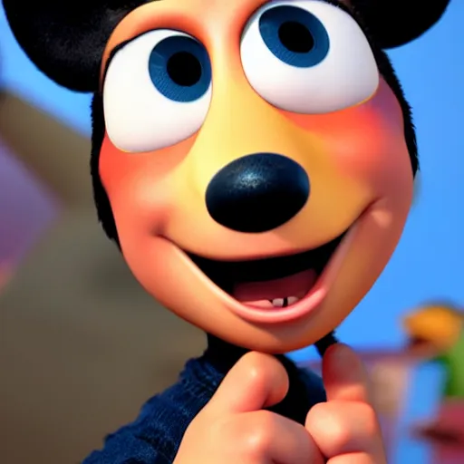 Image similar to new pixar disney dreamworks warner bros character, highly detailed, extremely high quality, hd, 4 k, 8 k, professional photographer, 4 0 mp, lifelike, top - rated, award winning, cinematic, realistic, detailed lighting, detailed shadows, sharp, no blur, edited, corrected, trending