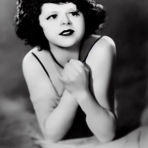 Prompt: clara bow