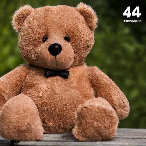 Image similar to a realistic photoshoot of a teddy bear shoulder, 4 k