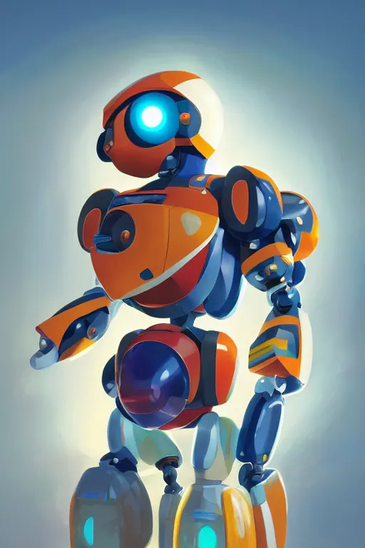 Image similar to metabots medabots medarotto medarot robot minimalist comics helmet mask neon cybereye, behance hd by jesper ejsing, by rhads, makoto shinkai and lois van baarle, ilya kuvshinov, rossdraws global illumination ray tracing hdr radiating a glowing aura