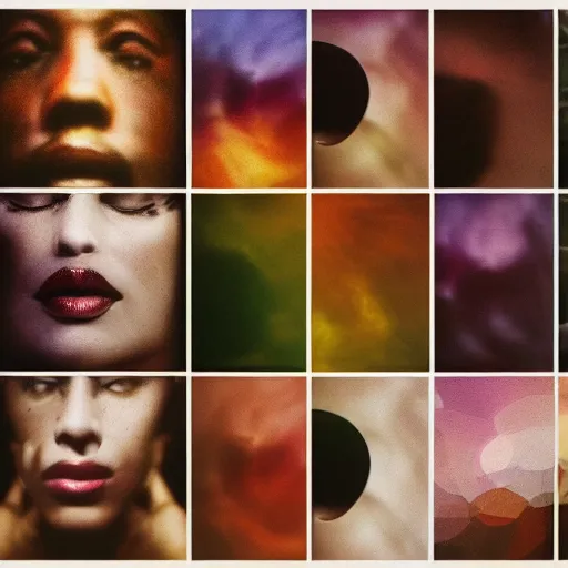 Prompt: the subtle shades of consciousness