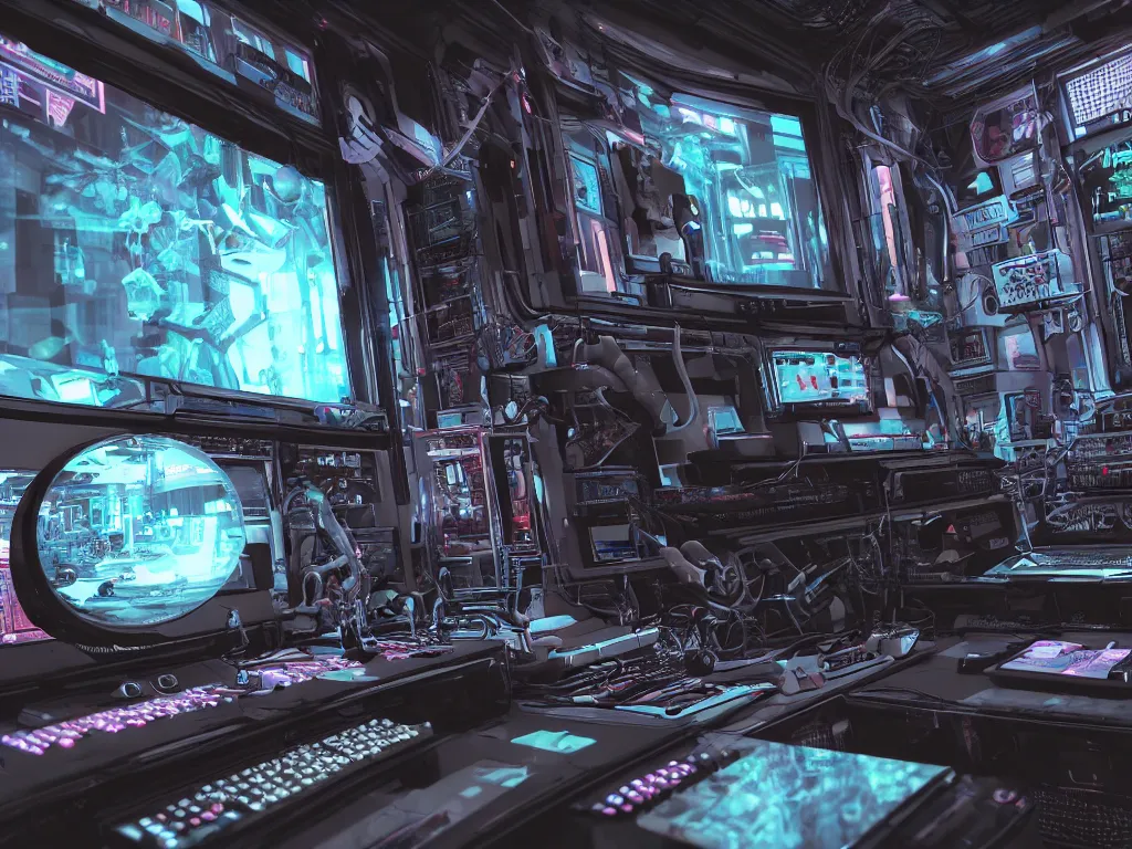 Prompt: a giantic retrofuturistic monitor made by elephant heads, a digital music sheet displayed in the screen, futuristic, cyberpunk, xenomorphic, biomechanical, posthuman, liminal, realistic, ultra detailed, 8 k, cycles render engine, chromatic aberration, dof