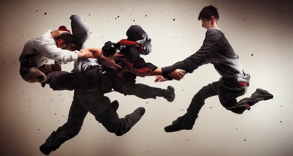 Image similar to the two complementary forces that make up all aspects and phenomena of life, by Jeremy Geddes