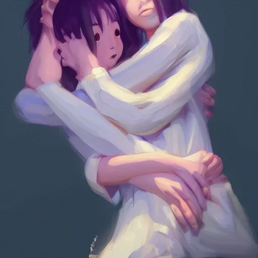 Image similar to beautiful huggy-wuggy from poppy-playtime the video game, digital painting by Hiyao Miyazaki, Studio Ghibli, Yanjun Cheng, portrait, cinematic lighting, highly detailed, concept art, Atmosphere, illustration, smooth, sharp focus, editor's pickup, trending on artstation, trending on deviantart