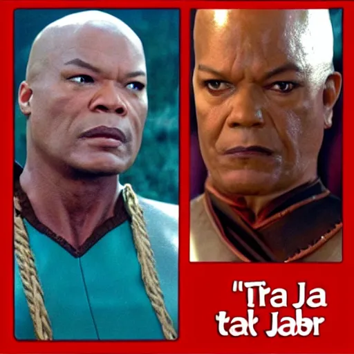 Image similar to teal'c the jafar