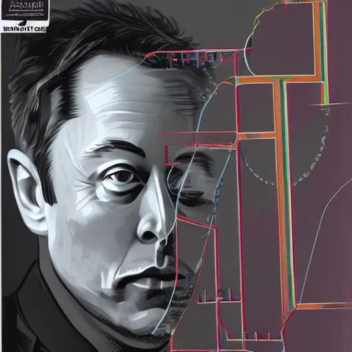Prompt: elon musk with head like beets, portrait, hyper realistic, hyper detailed, cfg _ scale 1 5
