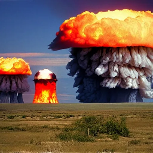 Image similar to nuclear explosion