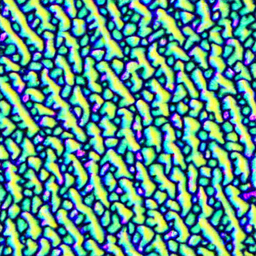 Image similar to magic eye image of a unicorn