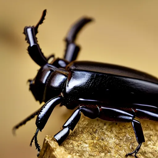 Prompt: stag beetle