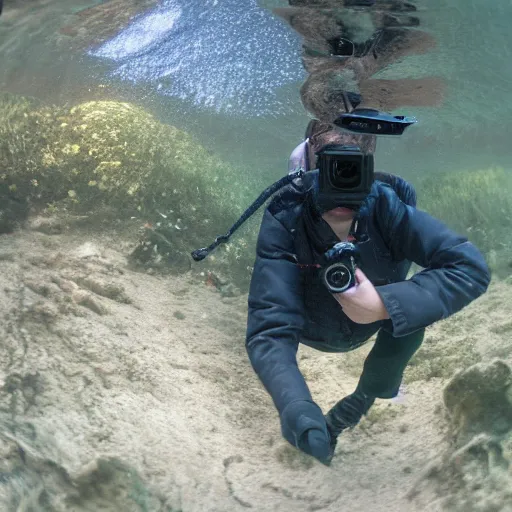 Image similar to GoPro photo of the marianne trench