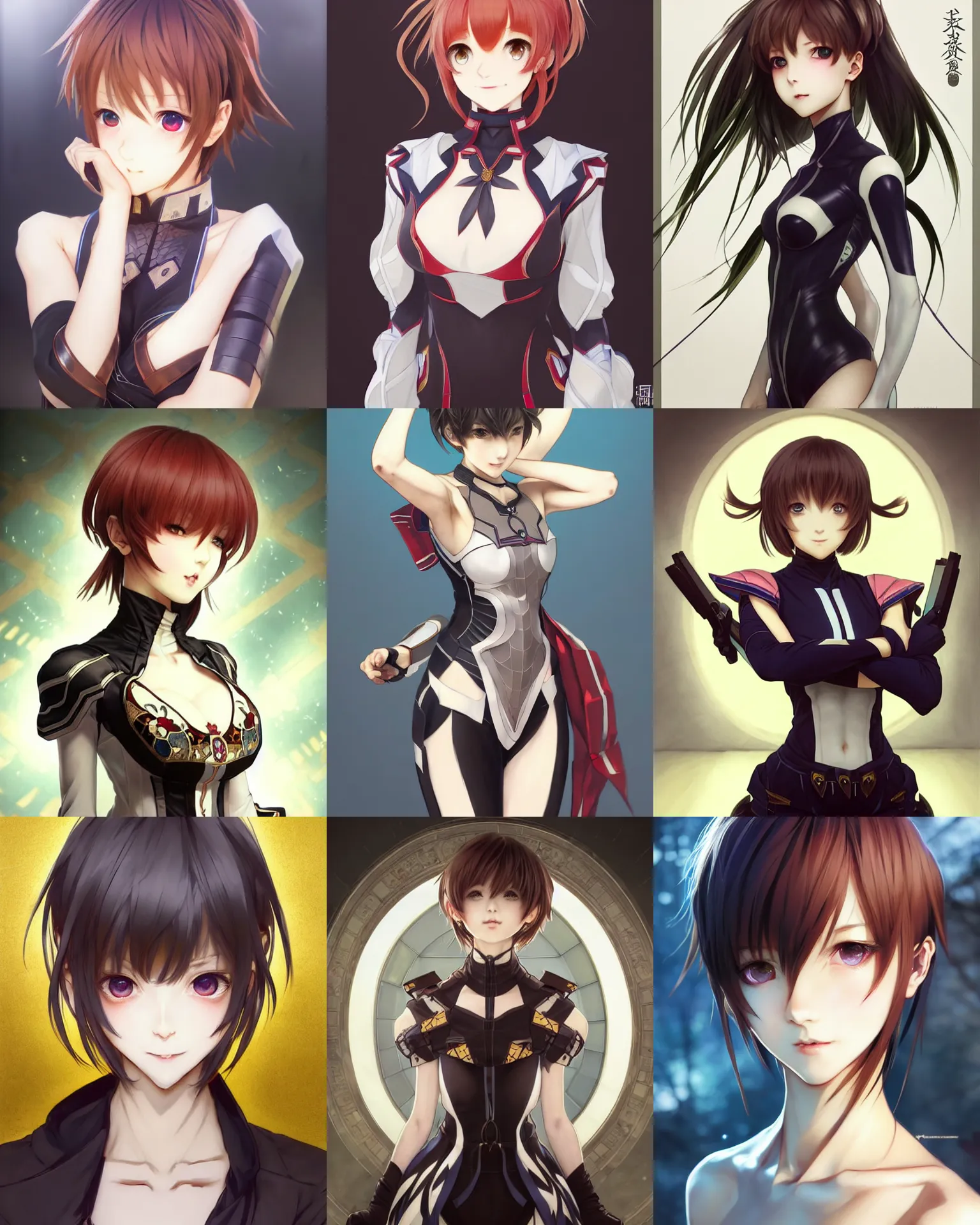 Prompt: perky character yelan from video game genshin impact, symmetry face, smile, 倪 妮, dark light night, intricate, elegant, sharp focus, illustration, highly detailed, concept art, matte, art by wlop and artgerm and greg rutkowski and alphonse mucha and and sakimichan and kidmo, anime, trending on artstation