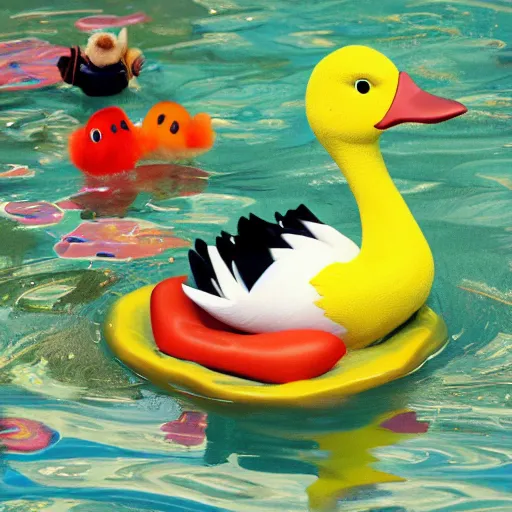 Image similar to babaduck