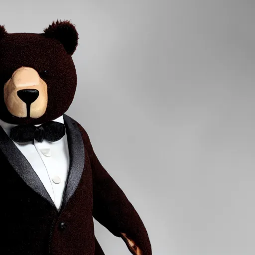 Teddy bear deals in tuxedo