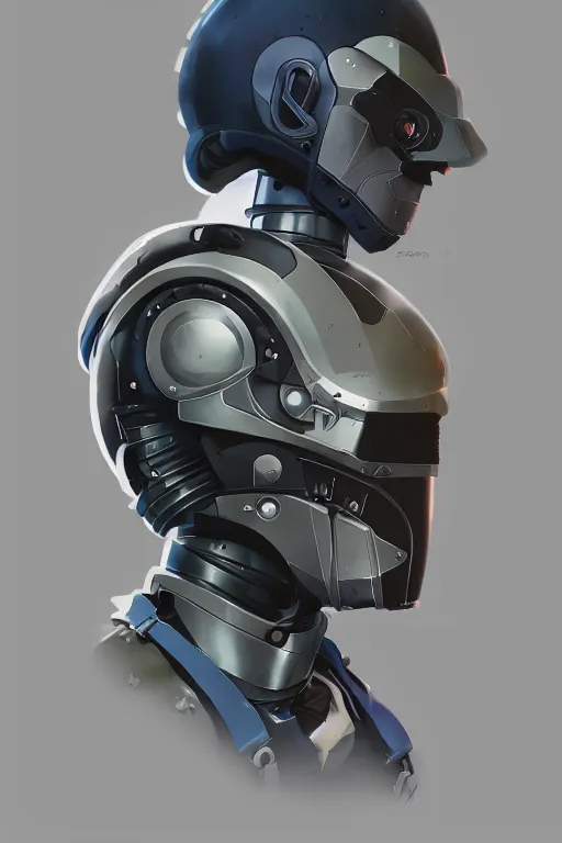 Image similar to robot ninja mask helmet metal gear solid training suit swat commando, aesthetic octane render, 8 k hd resolution, by ilya kuvshinov and cushart krentz and gilleard james, by carl warner and jim woodring, trending on artstation : 1. 5, sweet joy harmony color scheme