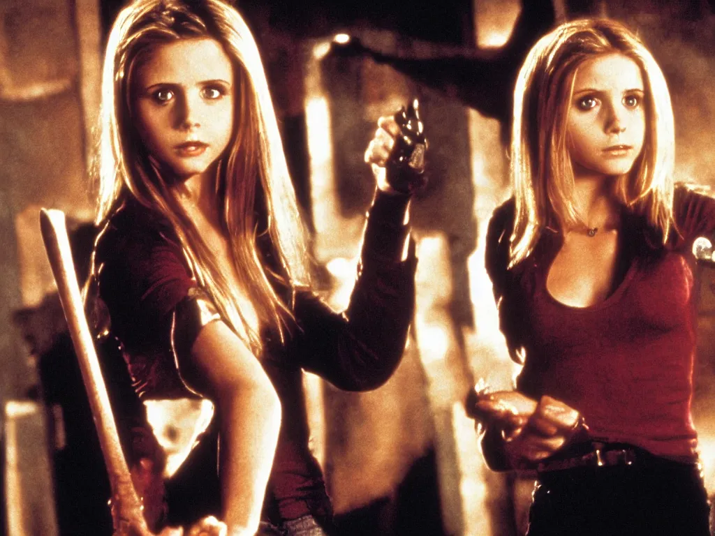 Prompt: Buffy The Vampire Slayer