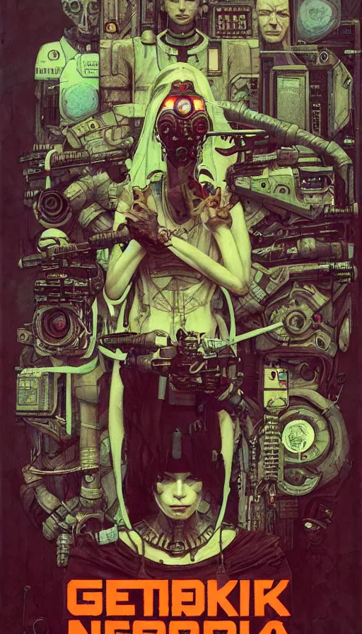 Image similar to cyberpunk propaganda poster by chiara bautista, beksinski and norman rockwell and greg rutkowski weta studio, and lucasfilm