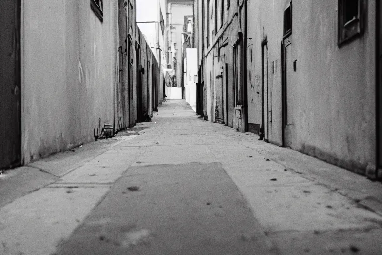 Image similar to unnamed alley, 5 0 mm