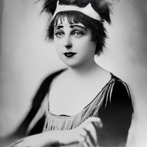 Prompt: portrait of american actress alice terry in scaramouche. photographed in 1 9 2 3