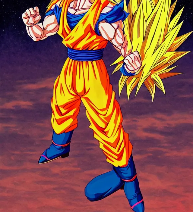 gohan super saiyan 4 wallpaper