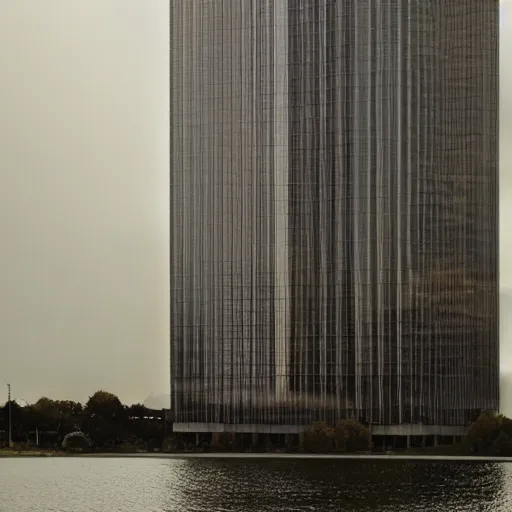 Image similar to skyscrapper by gabriel dawe