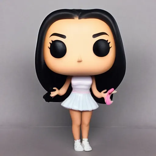 Image similar to a funko pop of Jennie from Blackpink