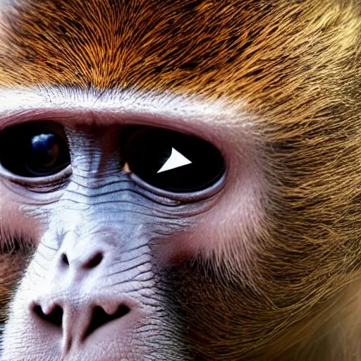 Image similar to monkey is a youtuber, 3d