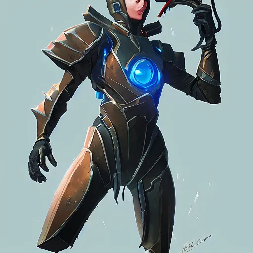 Prompt: Legendary leathered assassin armor design, mattepainting concept Blizzard pixar maya engine on stylized background splash comics global illumination lighting artstation lois van baarle, ilya kuvshinov, rossdraws