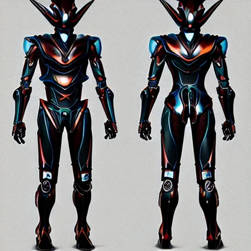 Image similar to Biomechanical Kamen Rider, glowing eyes, daytime, grey rubber undersuit, Guyver Dark Hero inspired armor