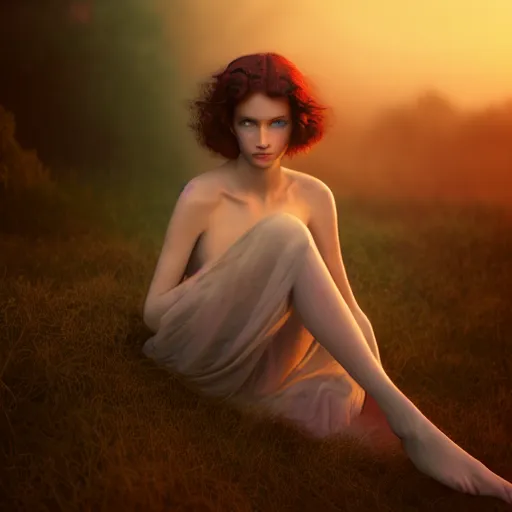 Prompt: photographic portrait of a stunningly beautiful emo renaissance female in soft dreamy light at sunset, contemporary fashion shoot, by edward robert hughes, annie leibovitz and steve mccurry, david lazar, jimmy nelsson, breathtaking, 8 k resolution, extremely detailed, beautiful, establishing shot, artistic, hyperrealistic, beautiful face, octane render