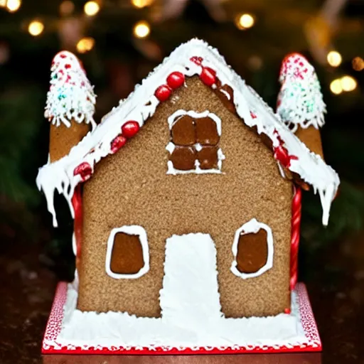Image similar to gingerbread house