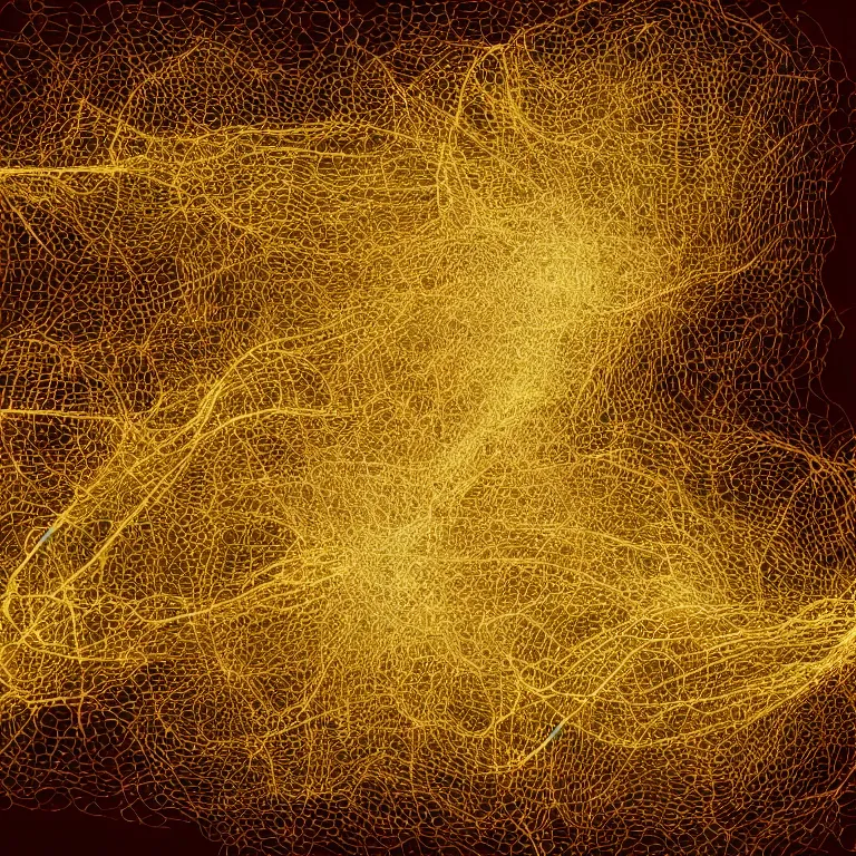 Prompt: Abstract visualisation of Beethoven's music