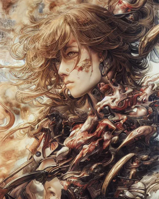Image similar to artwork by ayami kojima, hd, hyper detailed, 4 k