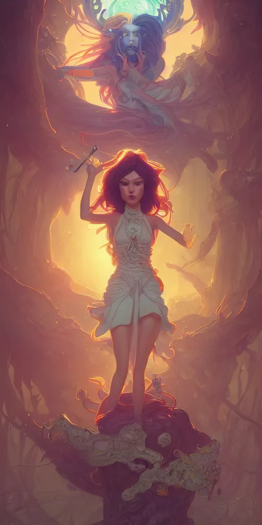 Image similar to adventure time, intricate, highly detailed, digital painting, artstation, concept art, smooth, sharp focus, illustration, Unreal Engine 5, 8K, art by artgerm and greg rutkowski and alphonse mucha