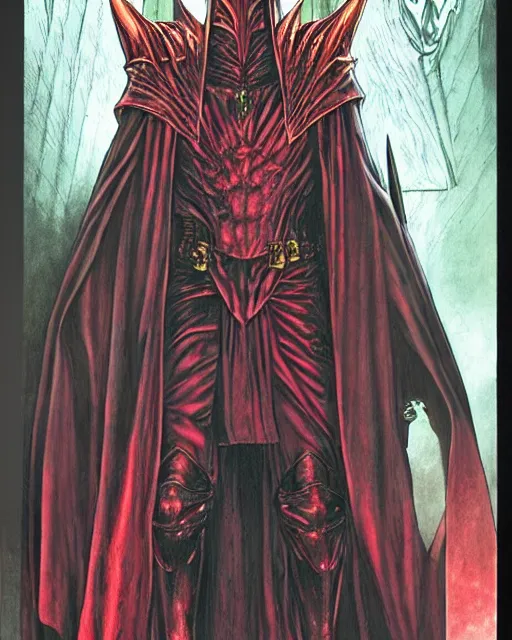 Image similar to sauron by glenn fabry