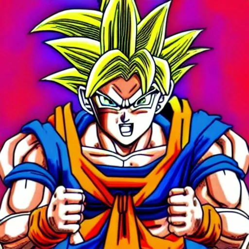 Image similar to quadraplegic goku